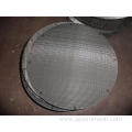 Spot welded multilayer filter disc